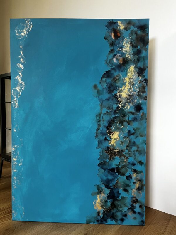 Akrüülmaal Blueish