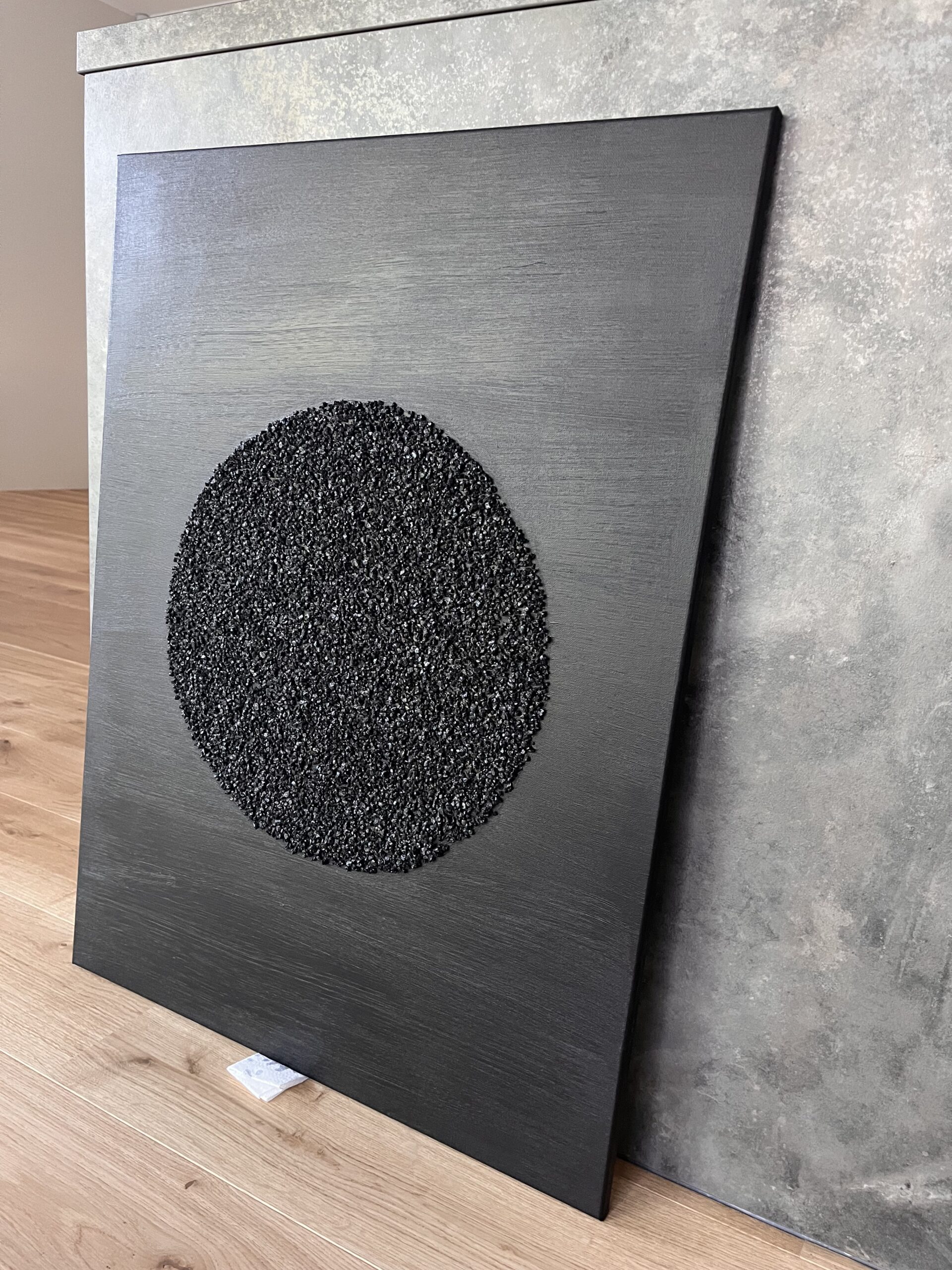 Akrüülmaal. Kuukivi.