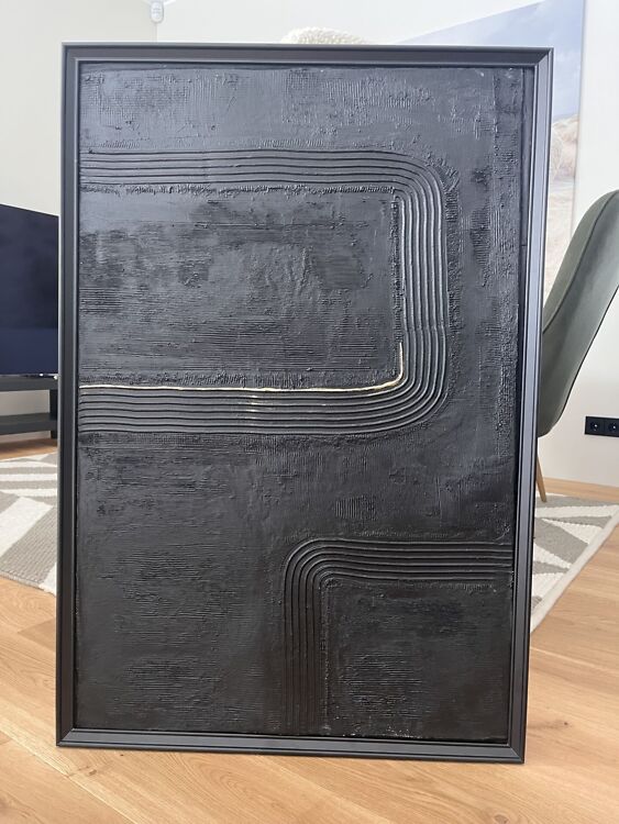 Akrüülmaal. Black and Gold Edition. Flow.