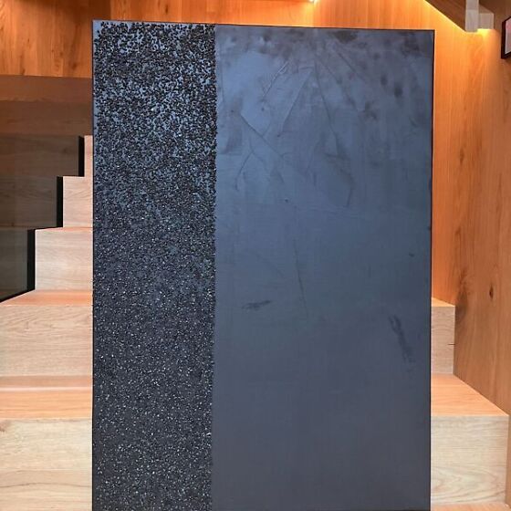 Akrüülmaal. System of The Black Stones.