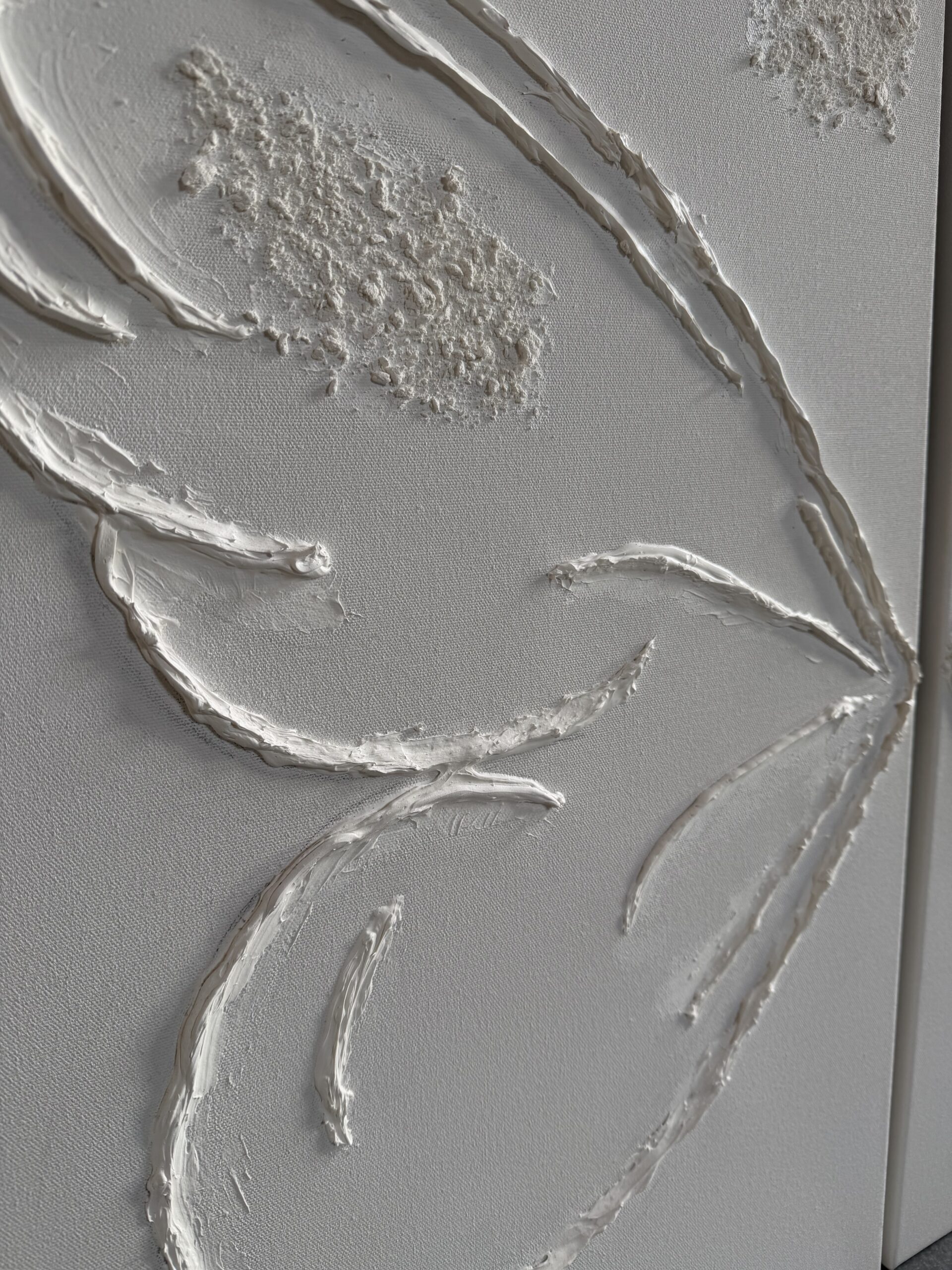 Akrüülmaal. Butterfly.