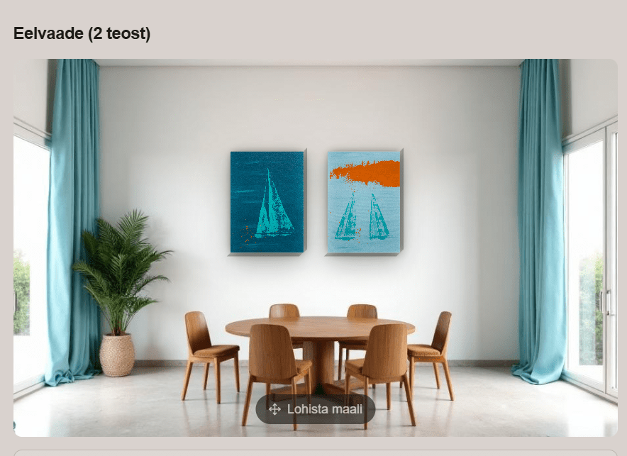 struktuurmaalid visualiseerija virtuaalne e-galerii eesti kunst autor the flos edit.